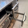 1351816-5 Kylbänk med ho och armatur, 2 lådor, 1 skåp och 1 förvaringsfack