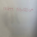 1351834-3 Whiteboardtavla ca 150x120 cm