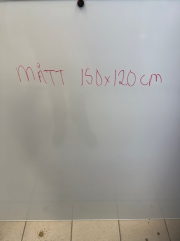1351834-3 Whiteboardtavla ca 150x120 cm