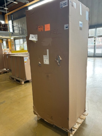 1522551-16 15 kW luft/vatten värmepump från Energy Save. Varmvattentank, bufferttank och markstativ K63