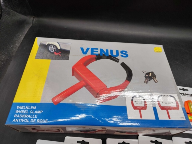 1508612-2 Hjulklämma & vattenpass - Venus, GoCamp
