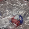 1508614-3 Basketkorgar, 7 st - Atom Sports, 47 cm med nät