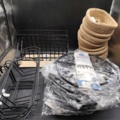 1508616-1 Home items - Nord Clean, 4Living, drying racks, baskets and shelves