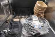 1508616 Home items - Nord Clean, 4Living, drying racks, baskets and shelves