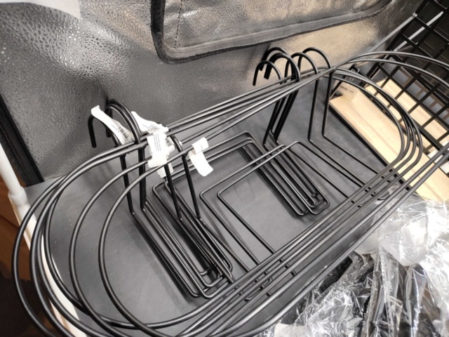 1508616-2 Home items - Nord Clean, 4Living, drying racks, baskets and shelves