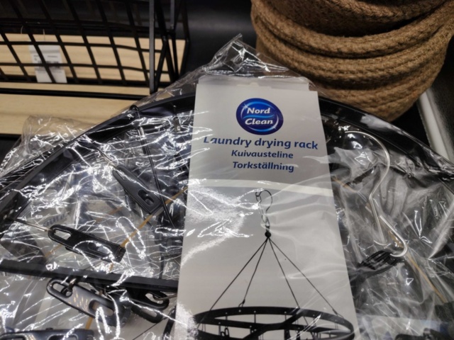 1508616-4 Home items - Nord Clean, 4Living, drying racks, baskets and shelves