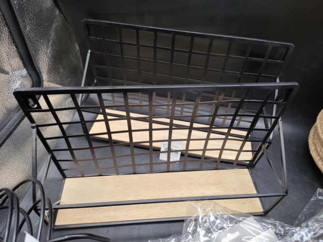 1508616-6 Home items - Nord Clean, 4Living, drying racks, baskets and shelves