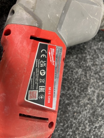 1430545-7 Borrhammare Milwaukee M18 CHX