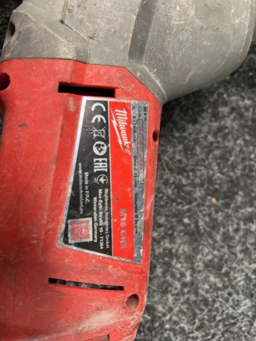 1430546-7 Borrhammare Milwaukee M18 CHX