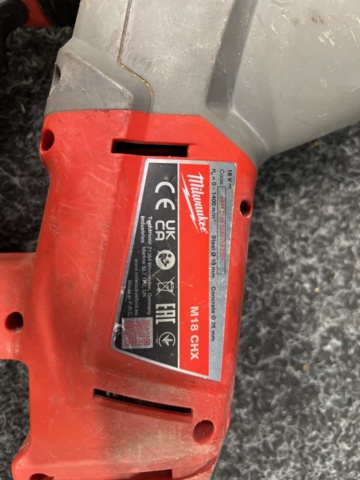 1430547-7 Borrhammare Milwaukee M18 CHX
