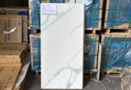 1457652 Granitkeramik ca 50 m² - Ceramica Nordic Anthracite Pietra Gloss 120 * 60