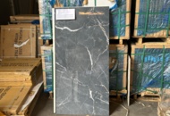 1457654 Granitkeramik ca 50 m² - Ceramica Nordic Nero Marquina Gloss 120 * 60