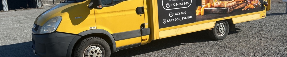 Bild som representerar auktionen - Avyttring foodtruck