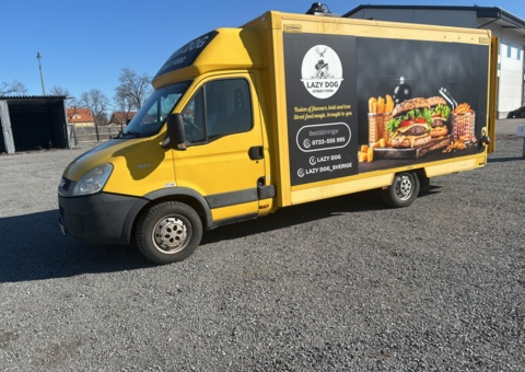 Bild som representerar auktionen - Avyttring foodtruck