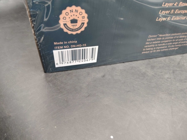 1522930-4 Köksredskapsset, Orange