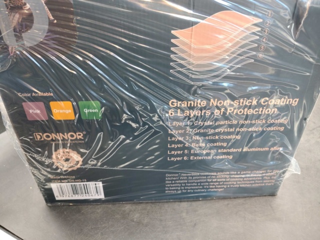 1522931-4 Köksredskapsset, Orange