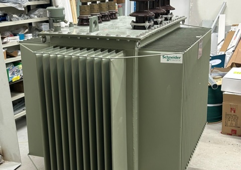 Bild som representerar auktionen - Avyttring transformator - Schneider Electric