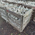 1095071-1 Gatsten Granit Castro White 80/100 ca 5 m2