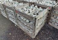 1095071 Gatsten Granit Castro White 80/100 ca 5 m2