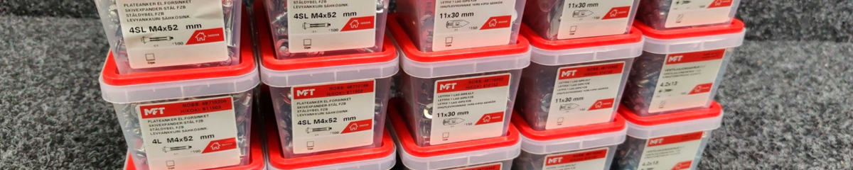 Bild som representerar auktionen - Avyttring skruv från MFT