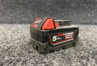 1265378 Batteri Milwaukee M18B5 5.0Ah