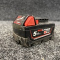 1265379-1 Batteri Milwaukee M18B5 5.0Ah