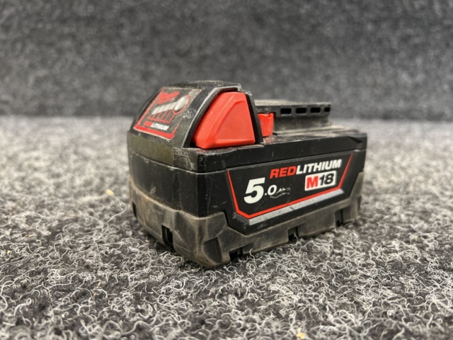 1265379-1 Batteri Milwaukee M18B5 5.0Ah