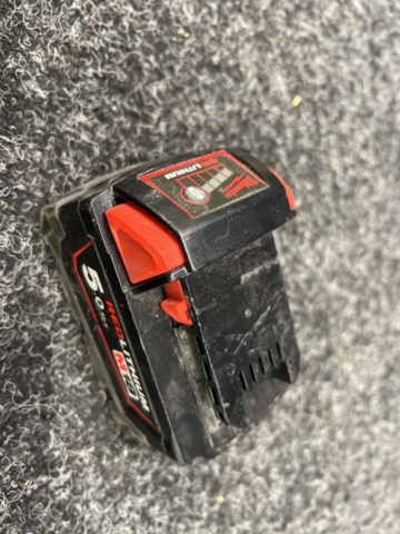 1265379-2 Batteri Milwaukee M18B5 5.0Ah