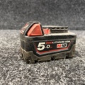 1265380-1 Batteri Milwaukee M18B5 5.0Ah