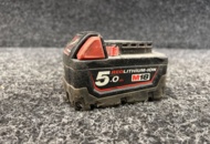 1265380 Batteri Milwaukee M18B5 5.0Ah