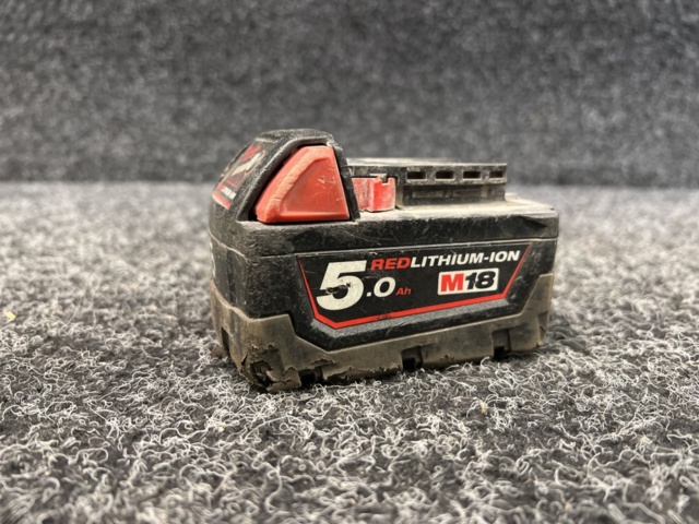 1265380-1 Batteri Milwaukee M18B5 5.0Ah