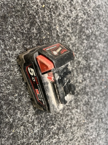 1265380-2 Batteri Milwaukee M18B5 5.0Ah