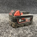 1265381-1 Batteri Milwaukee M18B5 5.0Ah