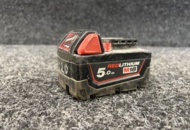 1265381 Batteri Milwaukee M18B5 5.0Ah