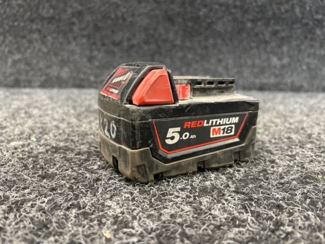 1265381-1 Batteri Milwaukee M18B5 5.0Ah