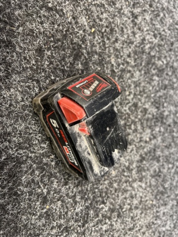 1265381-2 Batteri Milwaukee M18B5 5.0Ah