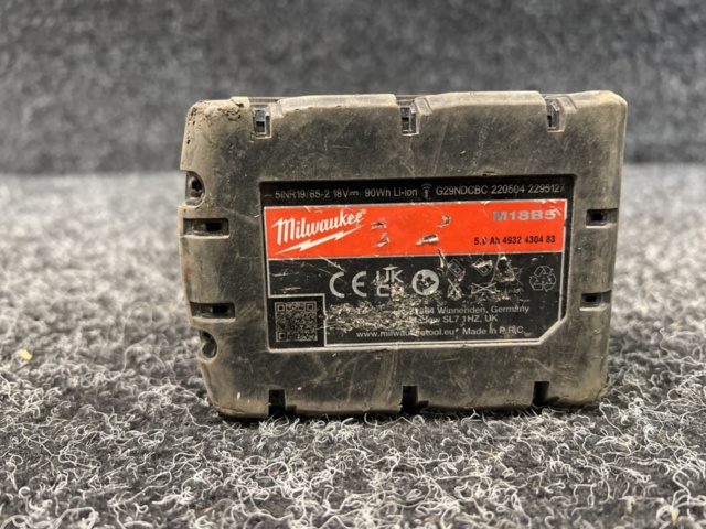1265381-3 Batteri Milwaukee M18B5 5.0Ah