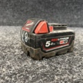 1265382-1 Batteri Milwaukee M18B5 5.0Ah