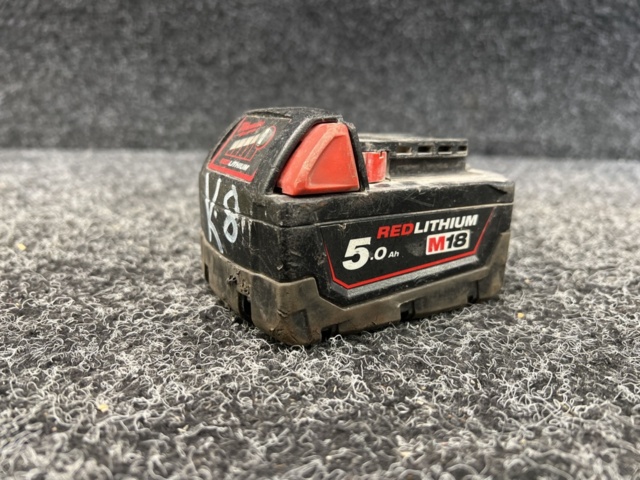 1265382-1 Batteri Milwaukee M18B5 5.0Ah