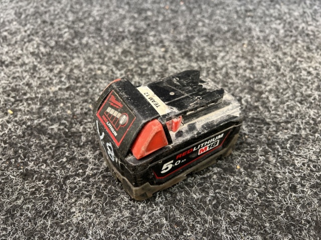 1265382-2 Batteri Milwaukee M18B5 5.0Ah