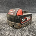 1265384-1 Batteri Milwaukee M18B5 5.0Ah