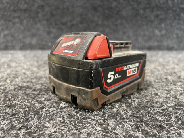 1265384-1 Batteri Milwaukee M18B5 5.0Ah