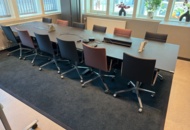 1509696 Conference furniture - Conference table, 12 chairs etc.