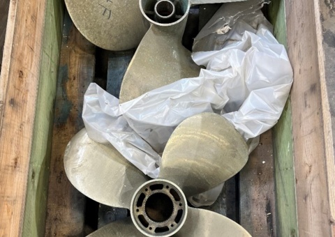 Propeller set (IPS) Q 4F 8B & Q 4R 8B - Volvo Penta