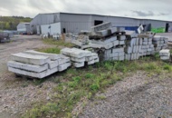 1095098 105 pcs Granite curb stone GV1 150 Radius 10.0 m
