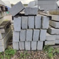 1095098-4 105 pcs Granite curb stone GV1 150 Radius 10.0 m