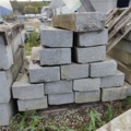 1095098-5 105 pcs Granite curb stone GV1 150 Radius 10.0 m