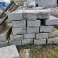 1095098-6 105 pcs Granite curb stone GV1 150 Radius 10.0 m