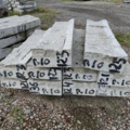 1095098-7 105 pcs Granite curb stone GV1 150 Radius 10.0 m