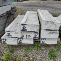 1095098-8 105 pcs Granite curb stone GV1 150 Radius 10.0 m